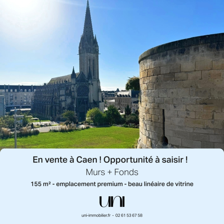 FONDS DE COMMERCE ET MURS COMMERCIAUX