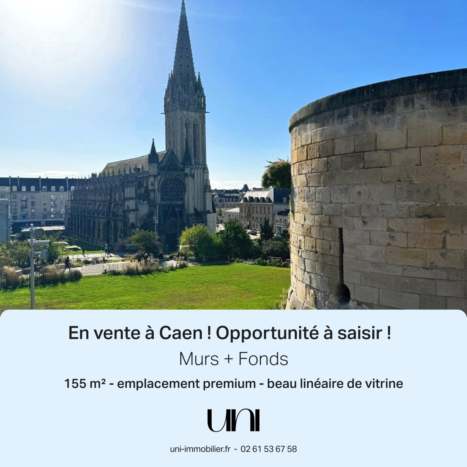 FONDS DE COMMERCE ET MURS COMMERCIAUX