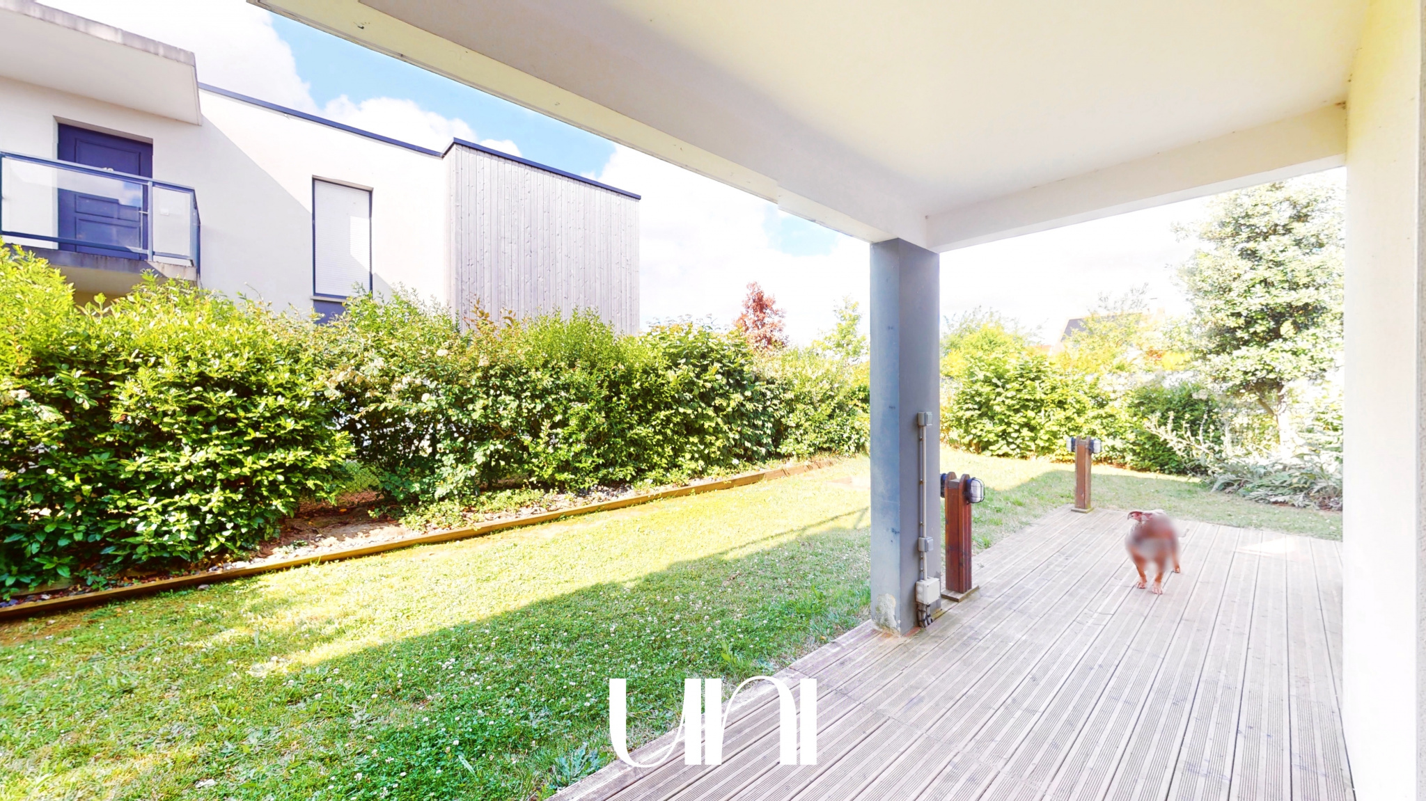 Appartement T3 de 60m2 en rez-de-jardin