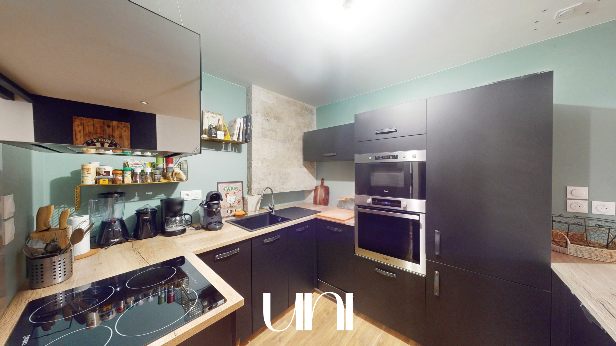 Appartement T2 de 46 m2 en hyper centre de BAYEUX