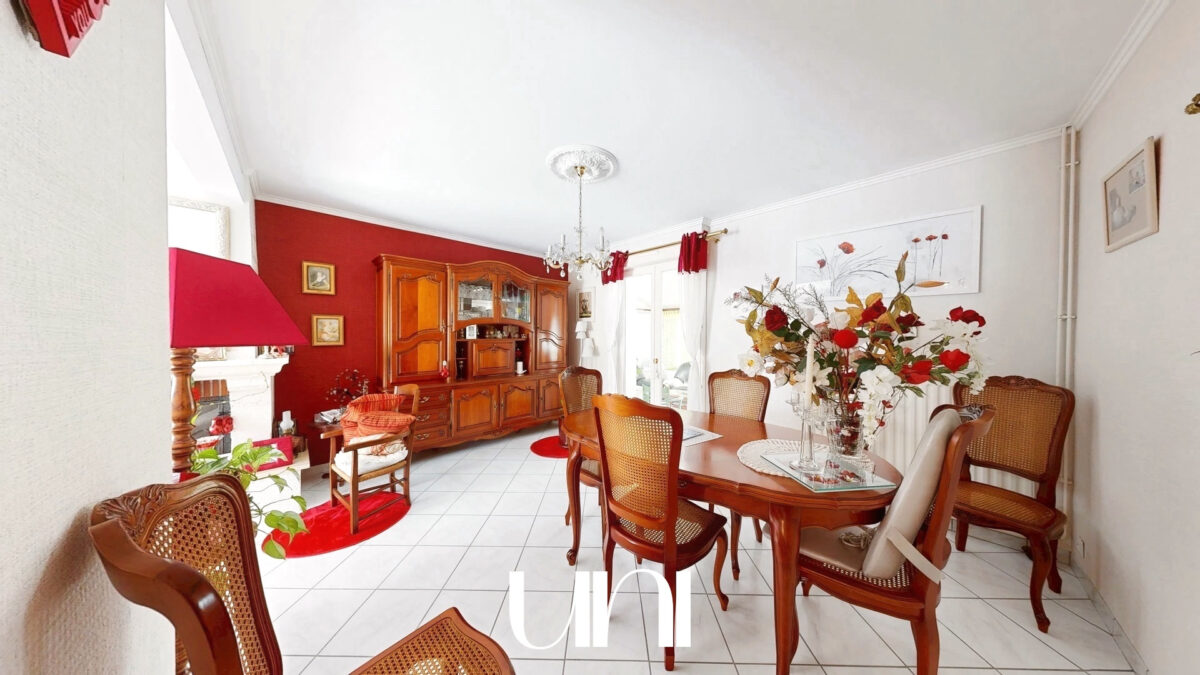 Maison 4 pièces 113m2 à Fleury-sur-Orne