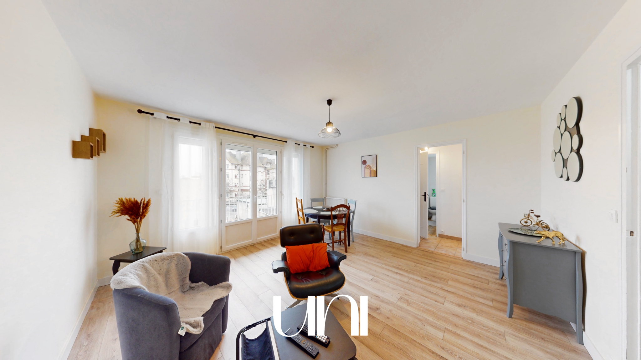 Appartement T2 de 44m2 Caen