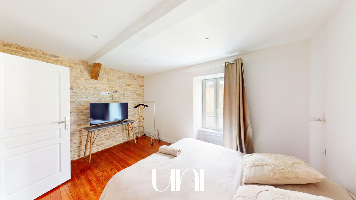 En exclusivité magnifique maison T3 à deux minutes à pieds de la mer