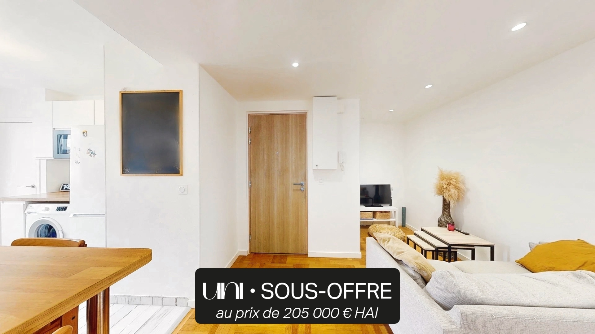 Appartement T4 à proximité immédiate de l’université