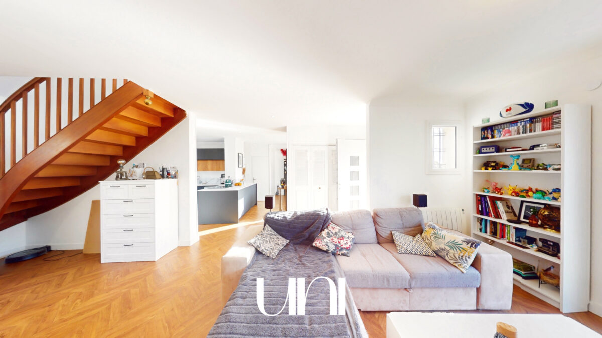 Maison T4 de 130 m2 au sol située à Biéville-Beuville