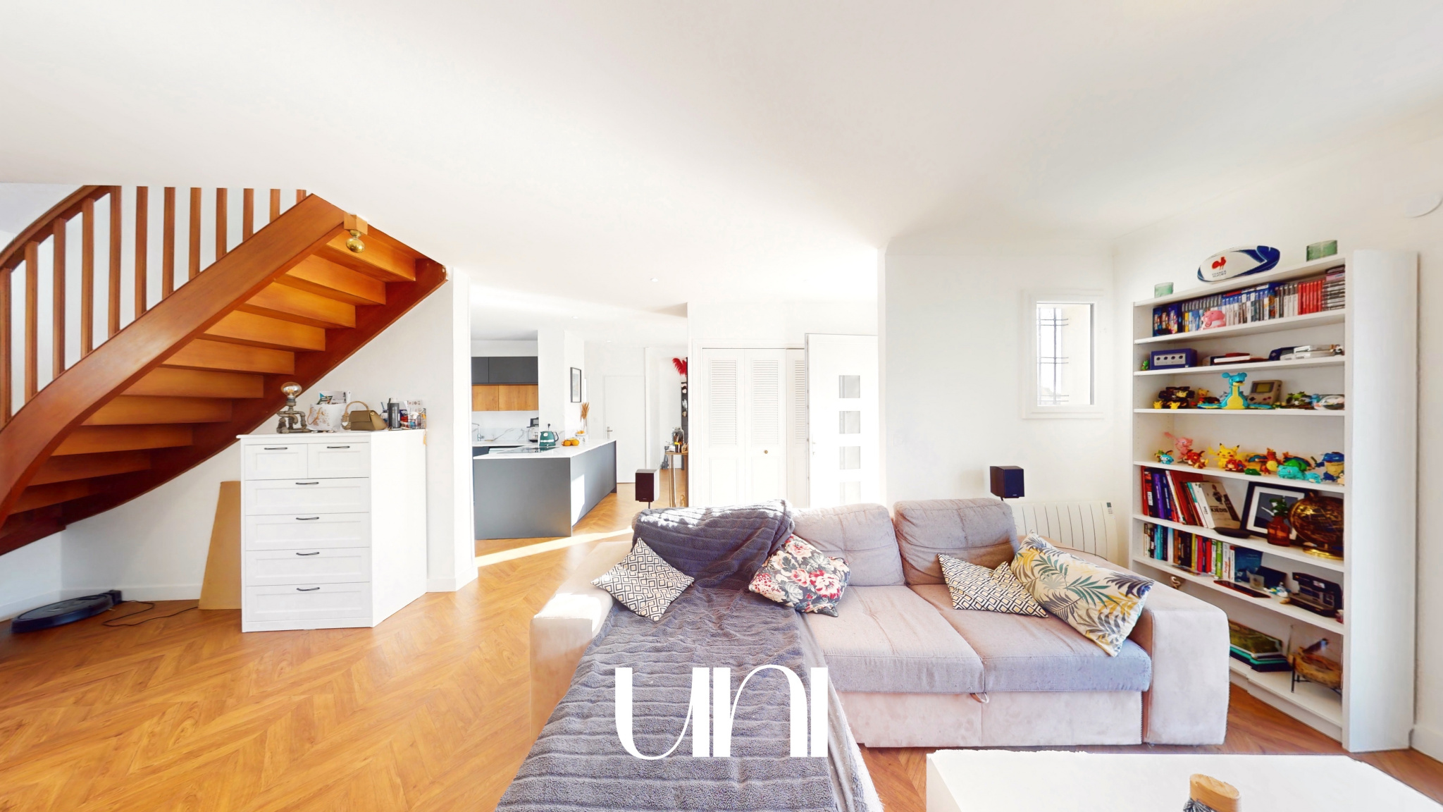 Maison T4 de 130 m2 au sol située à Biéville-Beuville