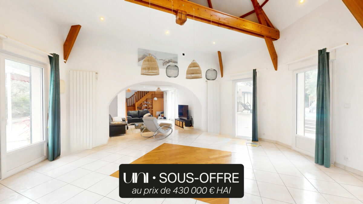 Maison T6 de 160 m2 avec piscine et dépendance à l'entrée de Caen !