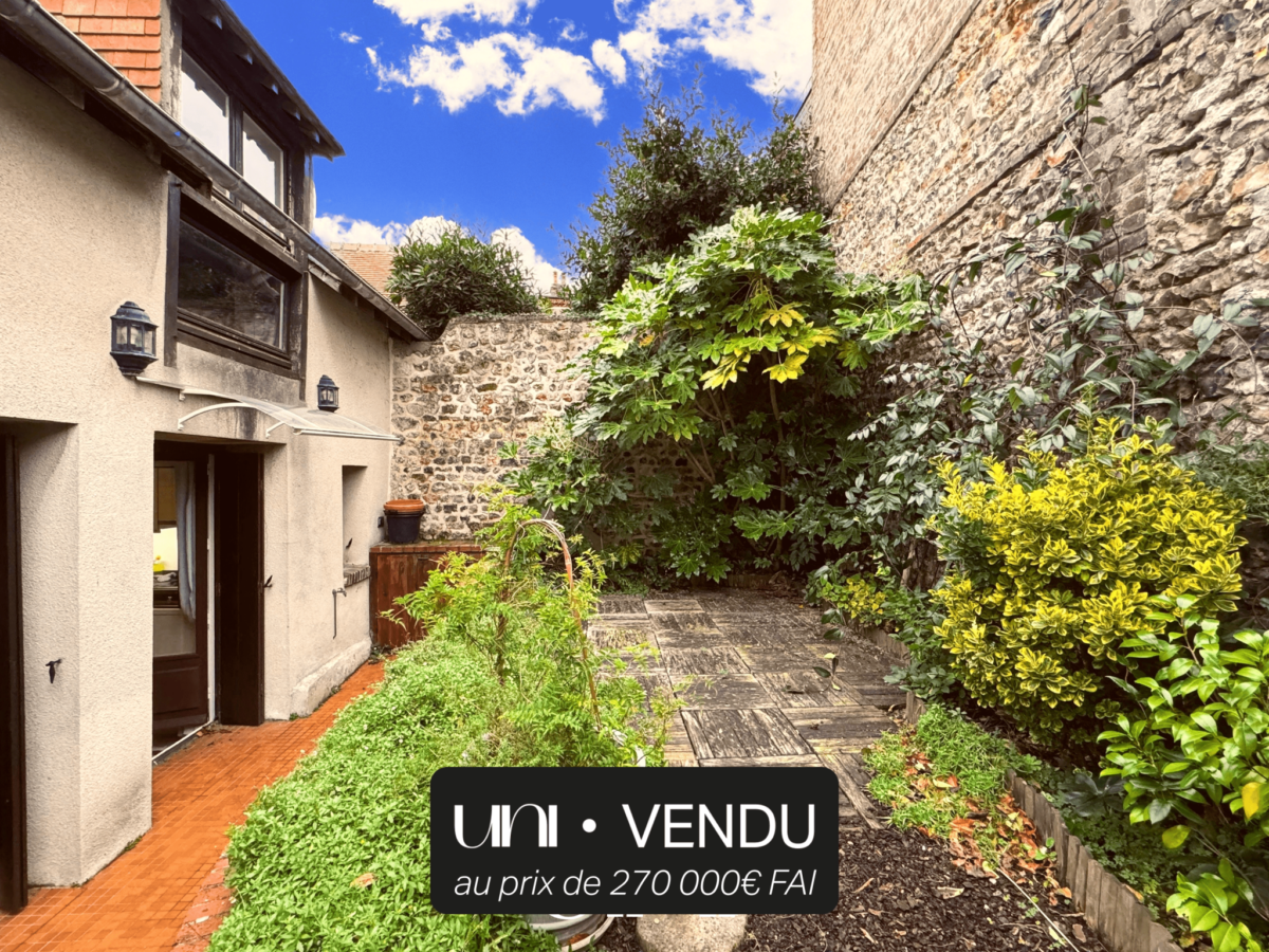 Magnifique appartement T3 de 53.56 au sol avec jardin de 50m2 !