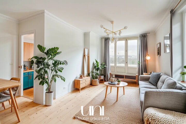 APPARTEMENT T4 de 100m2 Quartier Vaucelles