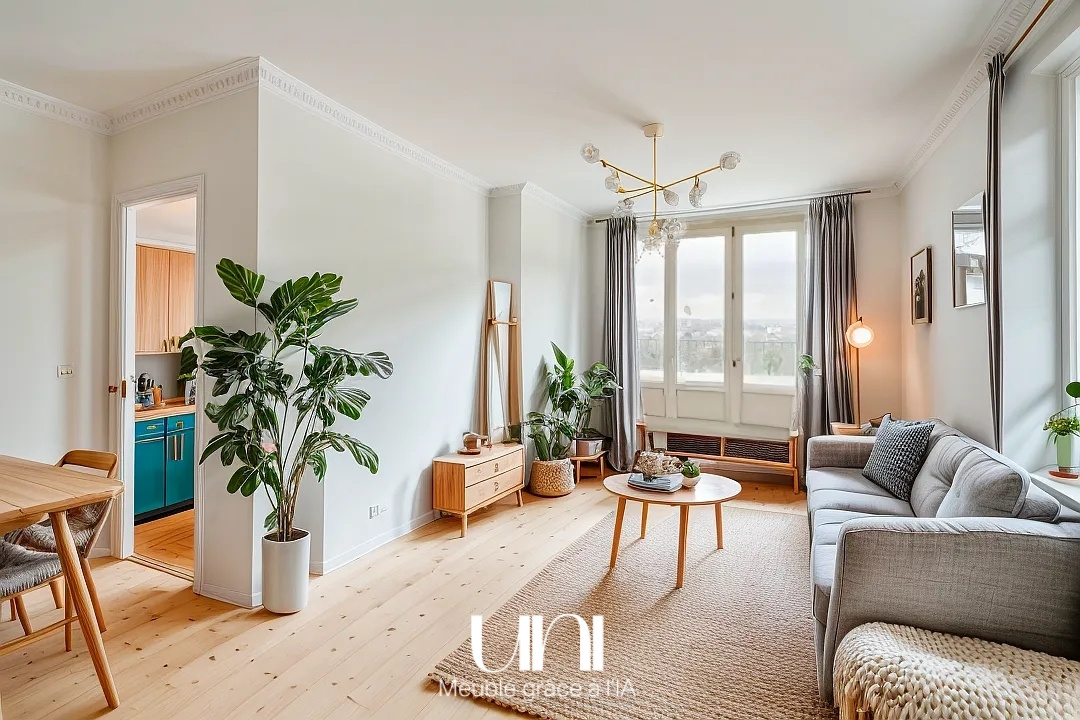 APPARTEMENT T4 de 100m2 Quartier Vaucelles