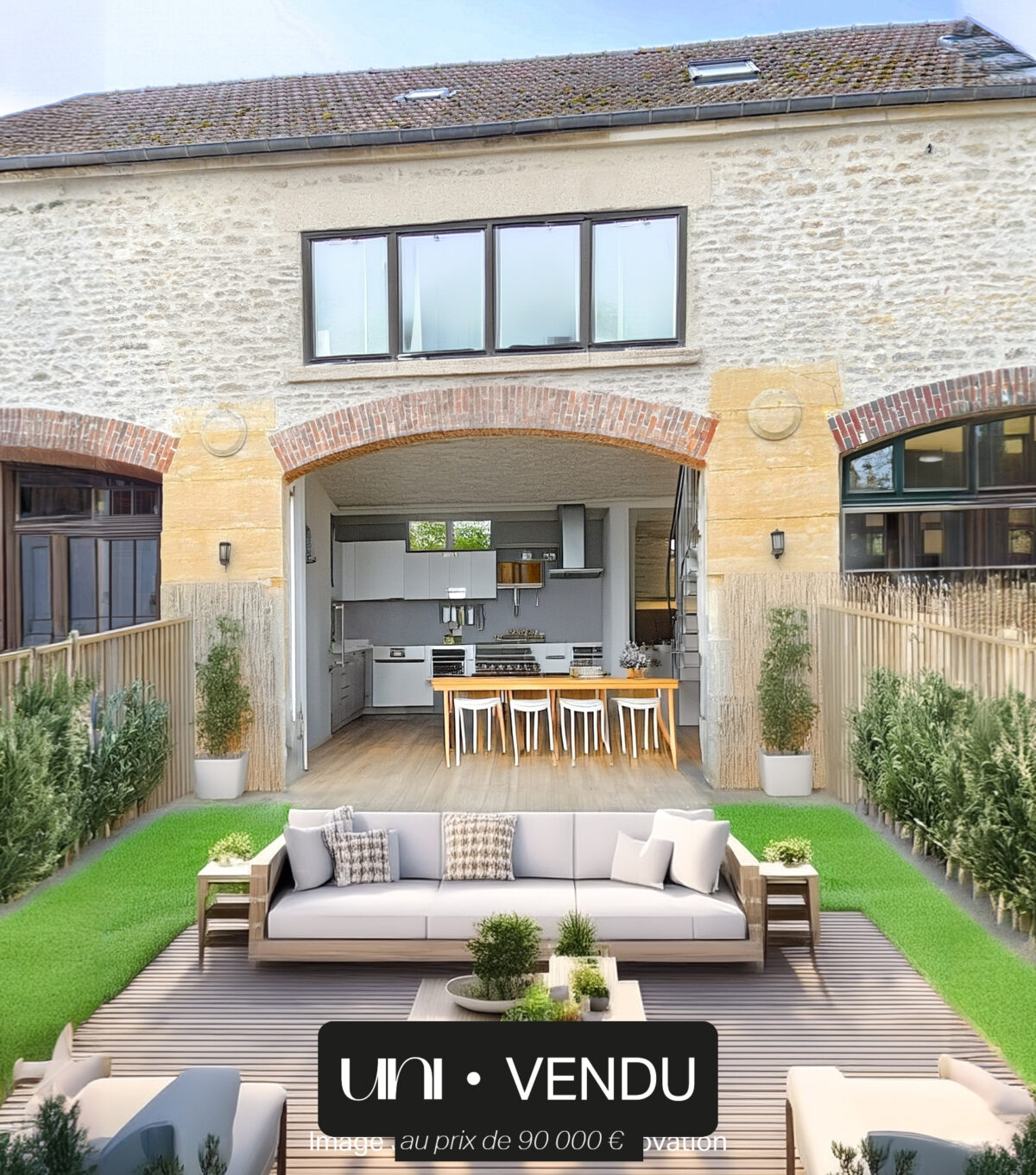 Maison 100m2 à rénover