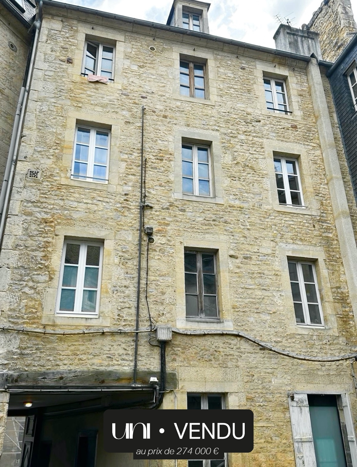 Appartement T3 66,88m2 - CAEN Centre