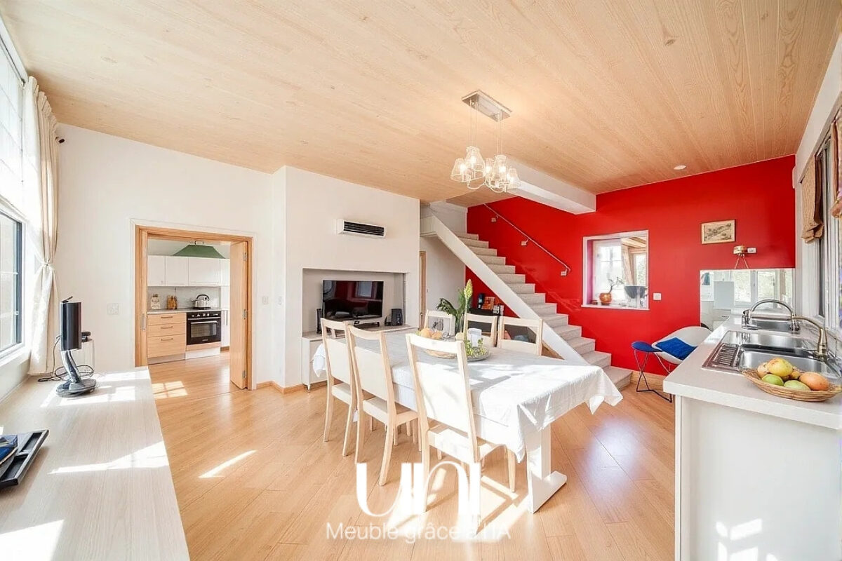 Maison T5 de 120m2 sur terrain de 5160m2