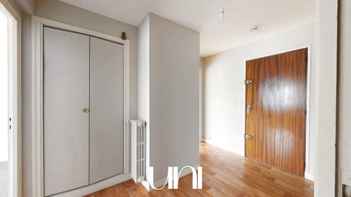 Appartement T2 type T3 de 56 m2 CAEN