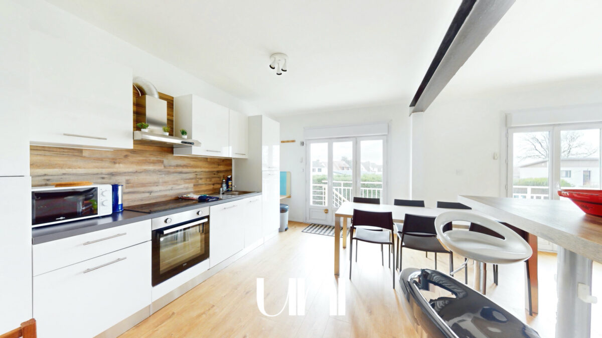 Maison T5 105M2  vue mer à Hermanville-sur-Mer