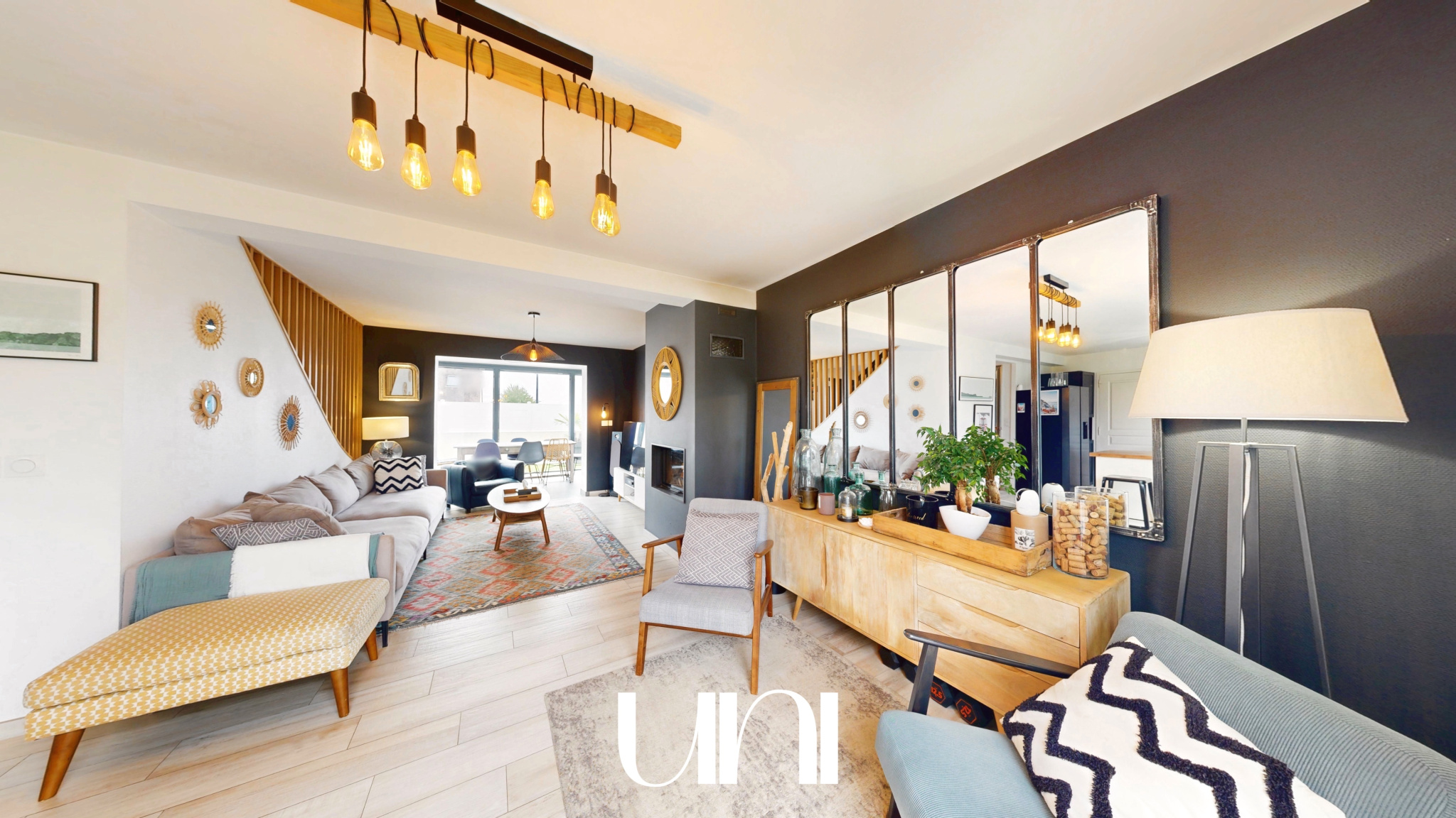 Maison T6 de 137m2 sur un terrain de 886m2