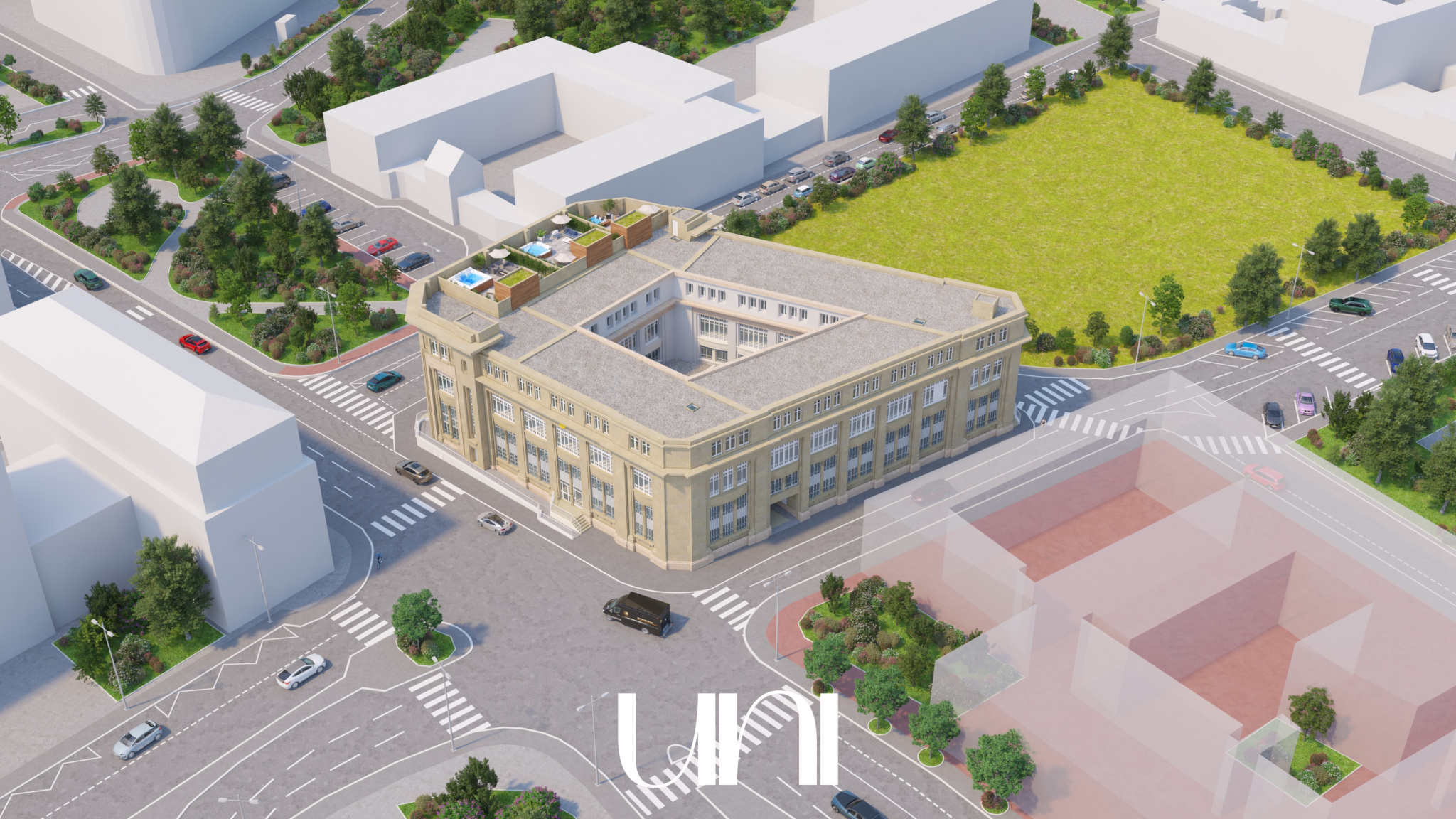 Appartement T2 30,82m2 - Lot 21 - GAMBETTA