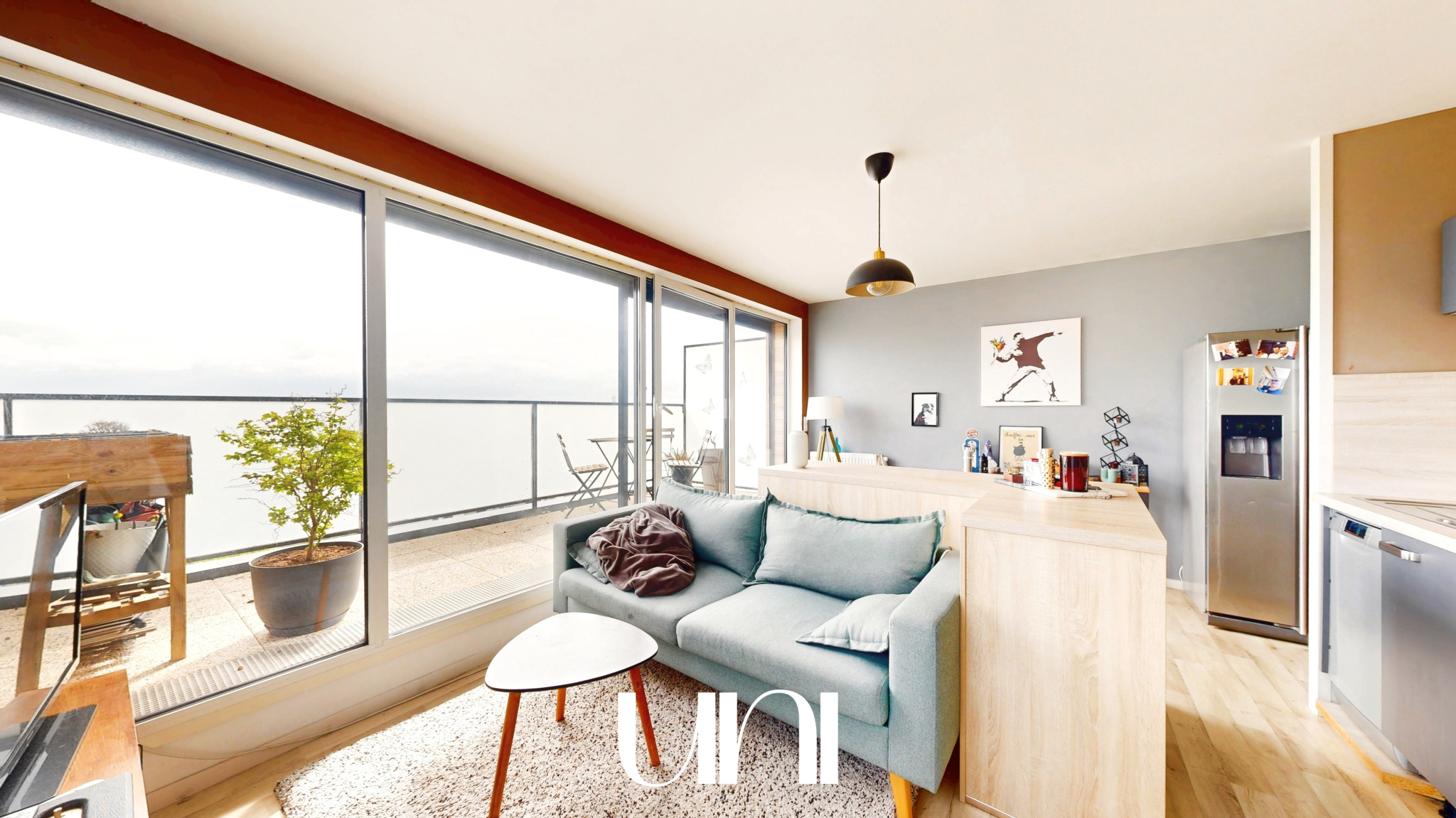 Appartement T3 - 52m2