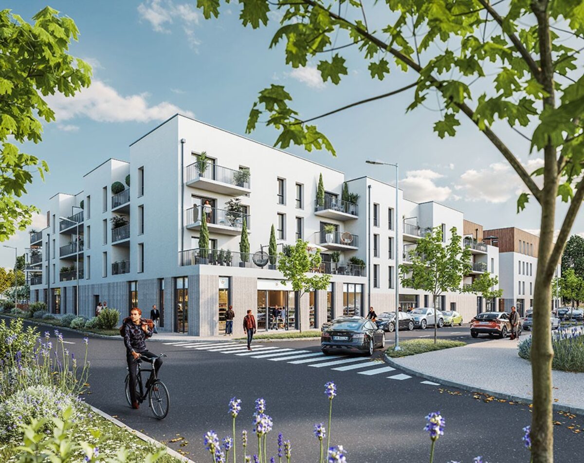 Coeur de Crêtes - TC4 B4 Logements