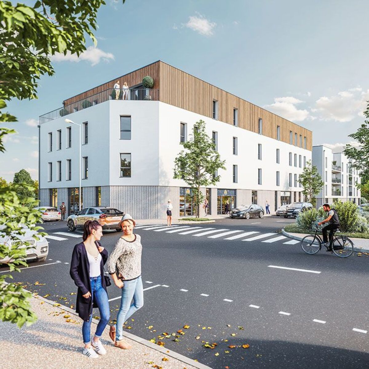 Coeur de Crêtes - TC4 B4 Logements