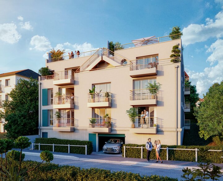 Appartements du T2 au T4