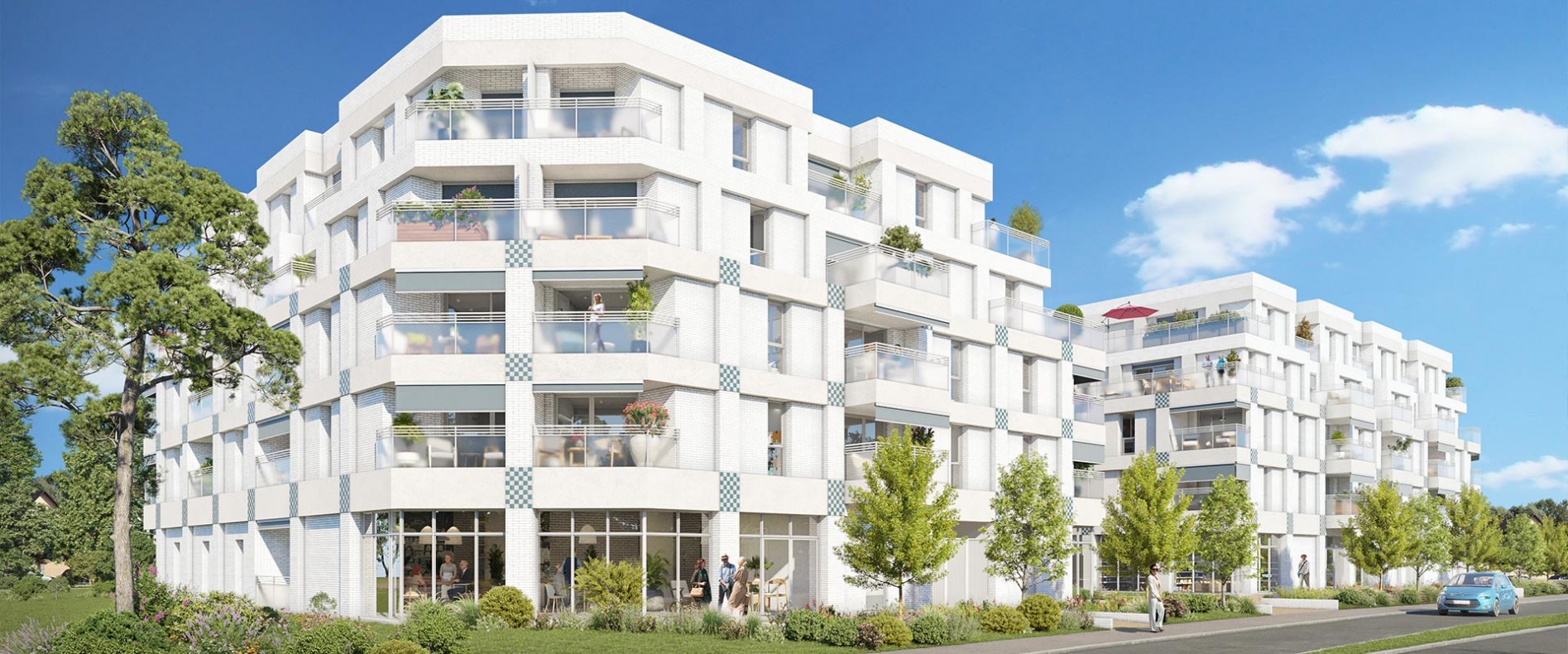 LES JARDINS DE L’HIPPODROME – BATS A1- A2
